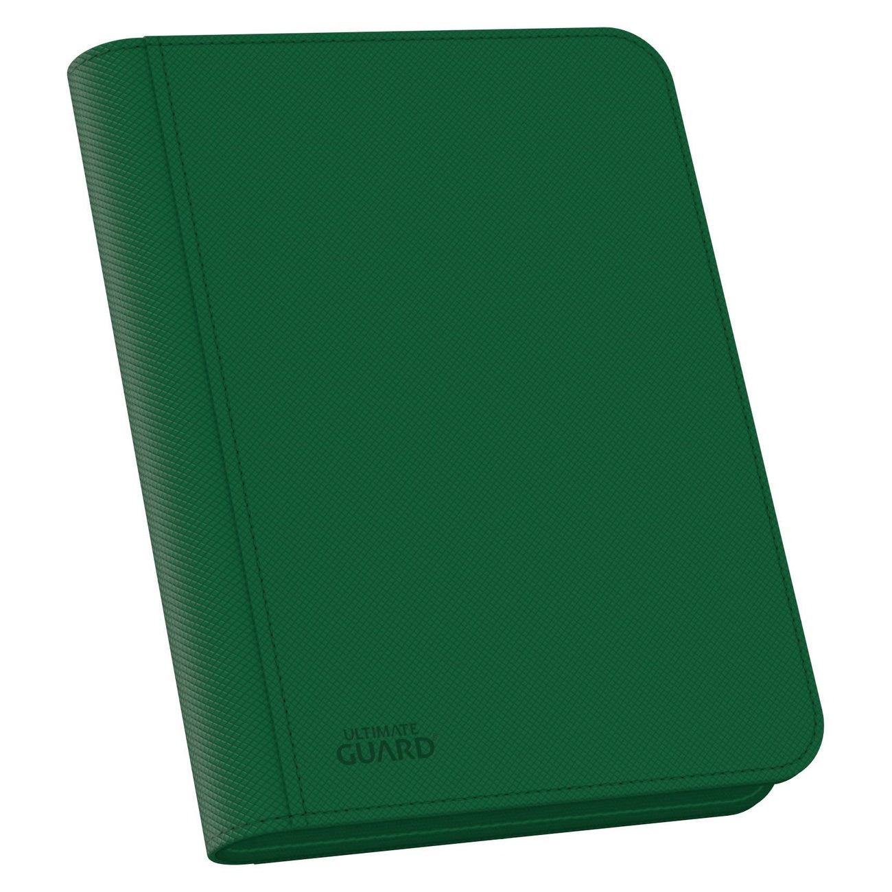 Produktbild Ultimate Guard Zipfolio 160 8-Pocket Xenoskin - Grön