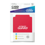 Produktbild Ultimate Guard Kortavdelare Standardstorlek (10) - Röd