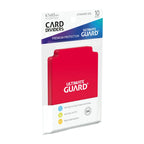 Produktbild Ultimate Guard Kortavdelare Standardstorlek (10) - Röd