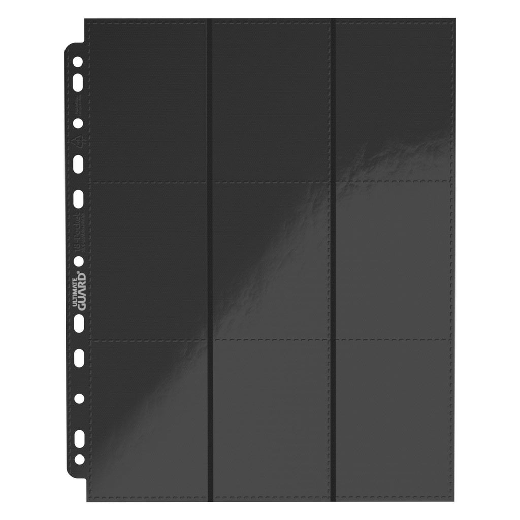 Produktbild Ultimate Guard 18-ficka-sidor Side-Loading (10) - Svart