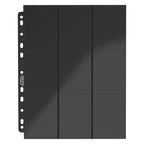 Produktbild Ultimate Guard 18-ficka-sidor Side-Loading (10) - Svart