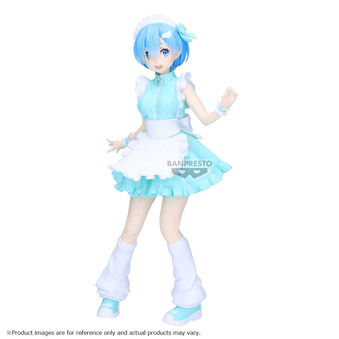 Produktbild Re:Zero - Rem Glitter & Glamours Figur Jersey Maid Version