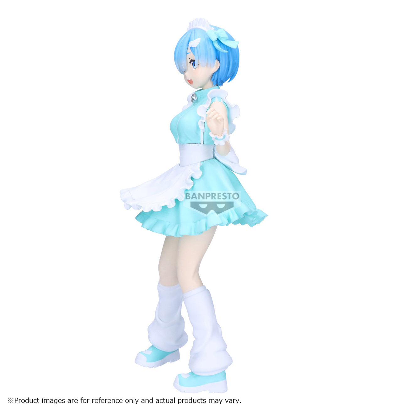 Produktbild Re:Zero - Rem Glitter & Glamours Figur Jersey Maid Version