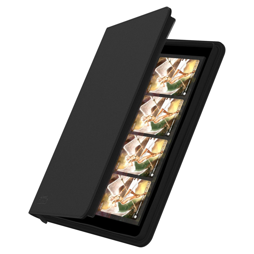Produktbild Ultimate Guard Zipfolio 320 16-Pocket Xenoskin – Svart