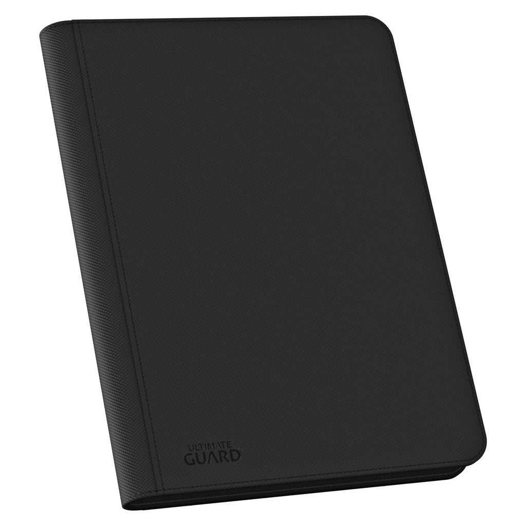 Produktbild Ultimate Guard Zipfolio 320 16-Pocket Xenoskin – Svart