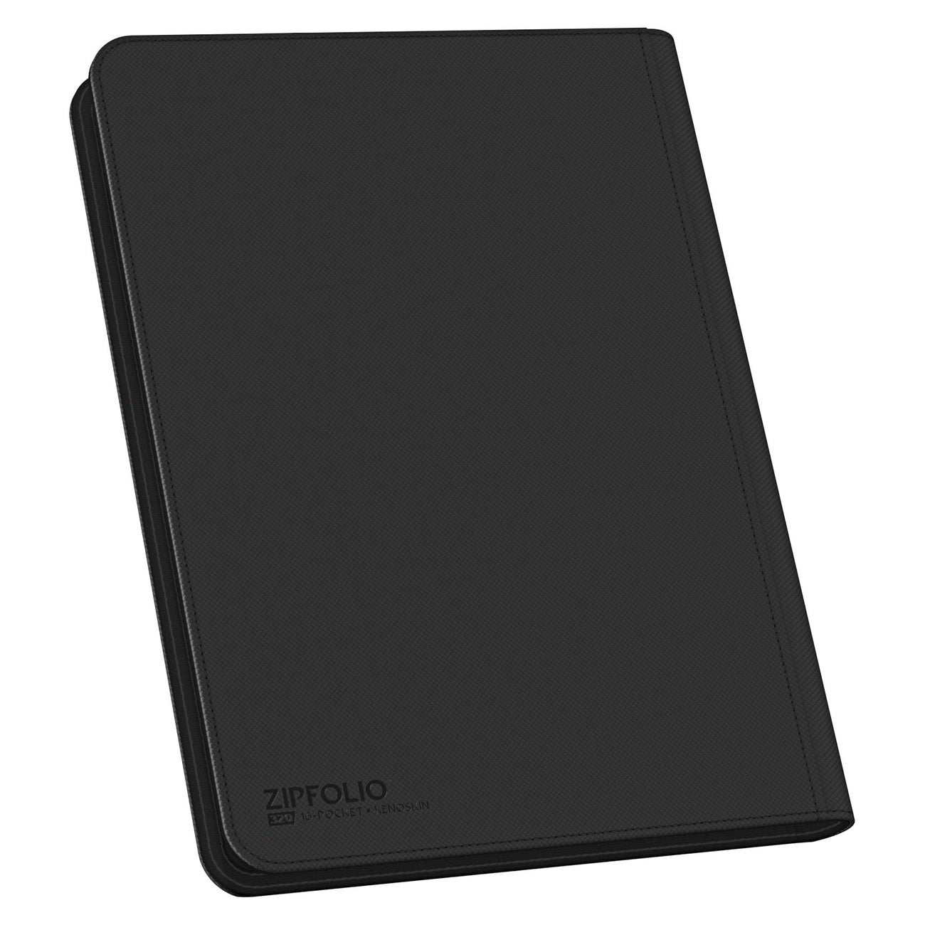Produktbild Ultimate Guard Zipfolio 320 16-Pocket Xenoskin – Svart