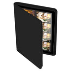 Produktbild Ultimate Guard Zipfolio 320 16-Pocket Xenoskin – Svart
