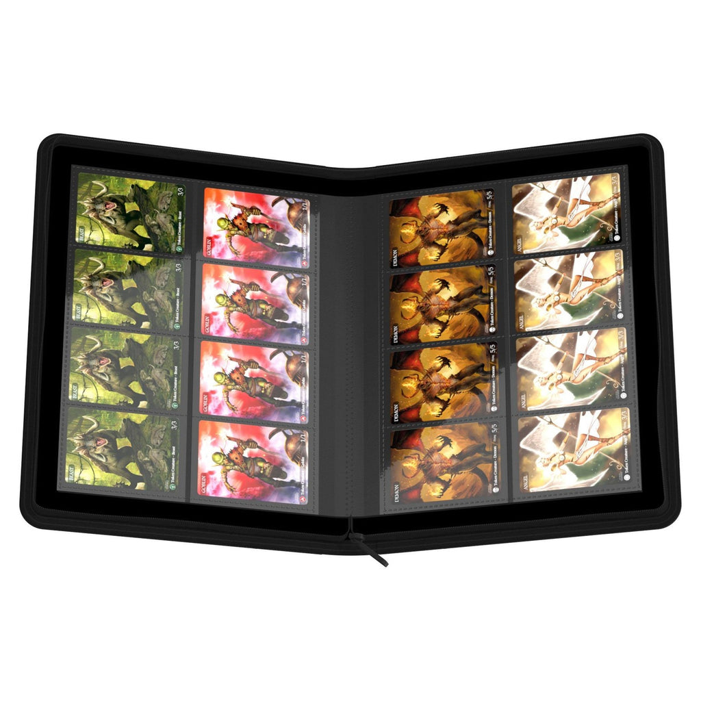Produktbild Ultimate Guard Zipfolio 320 16-Pocket Xenoskin – Svart