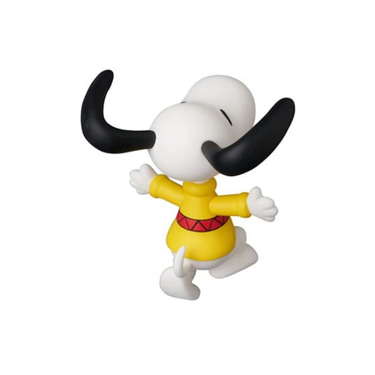 Produktbild Peanuts UDF Serie 18 minifigur Tröja Snoopy 8 cm