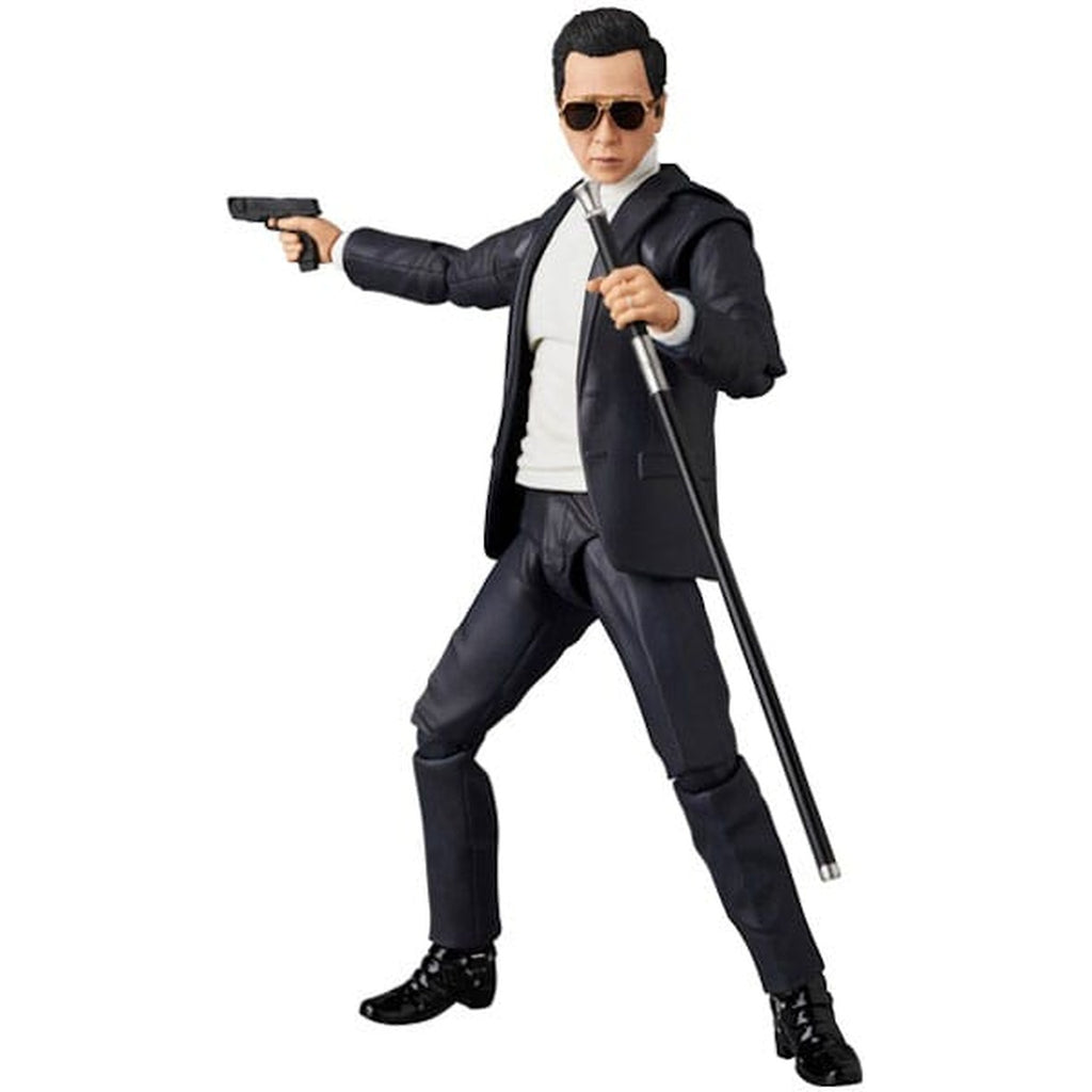 Produktbild John Wick MAFEX Actionfigur Caine (Kapitel 4) 16 cm