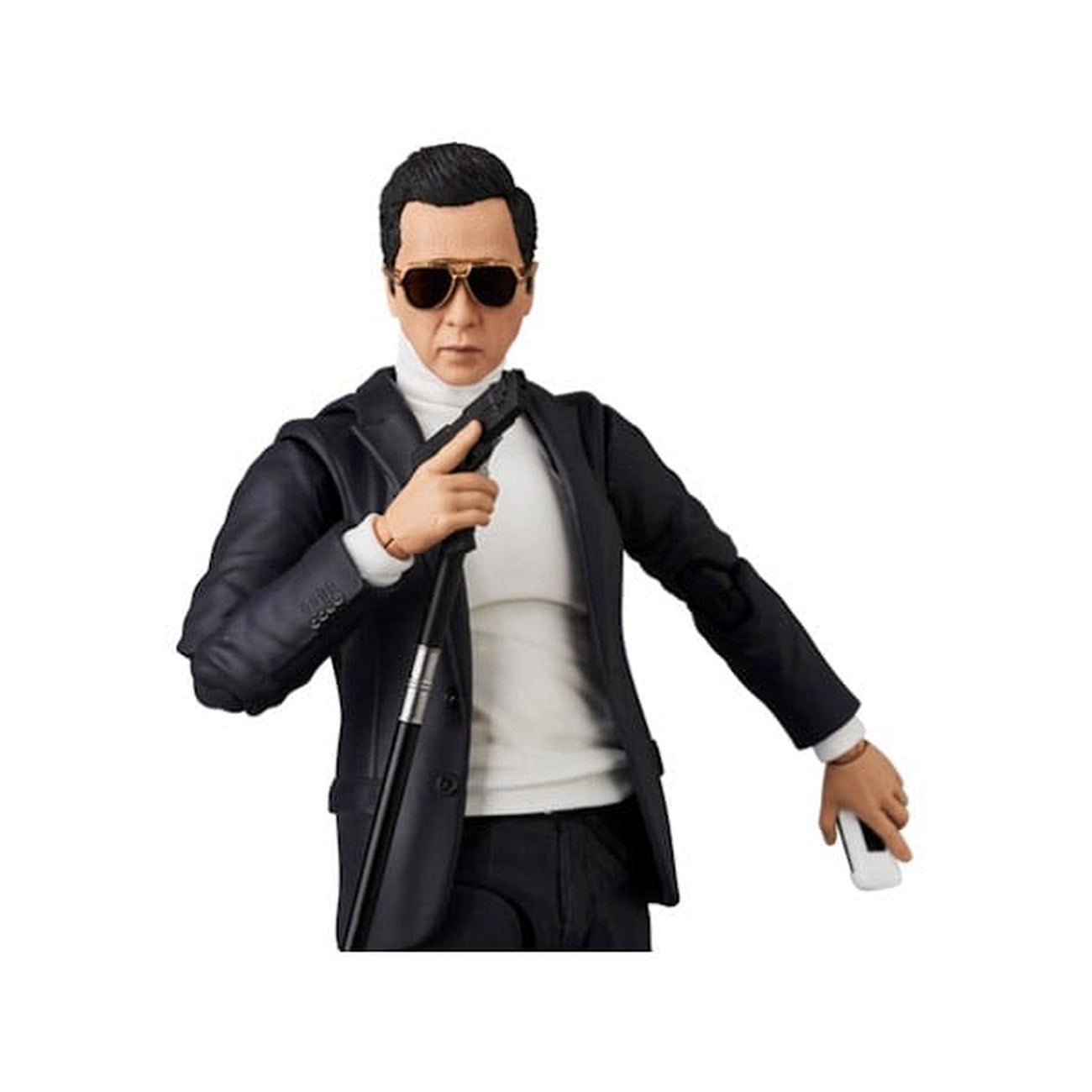 Produktbild John Wick MAFEX Actionfigur Caine (Kapitel 4) 16 cm