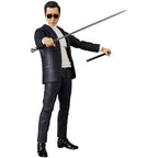 Produktbild John Wick MAFEX Actionfigur Caine (Kapitel 4) 16 cm