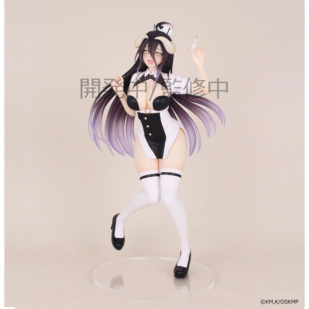 Produktbild Overlord Vivit PVC-staty Albedo Nurse Ver. 18 cm