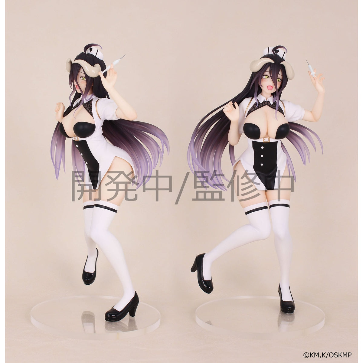 Produktbild Overlord Vivit PVC-staty Albedo Nurse Ver. 18 cm