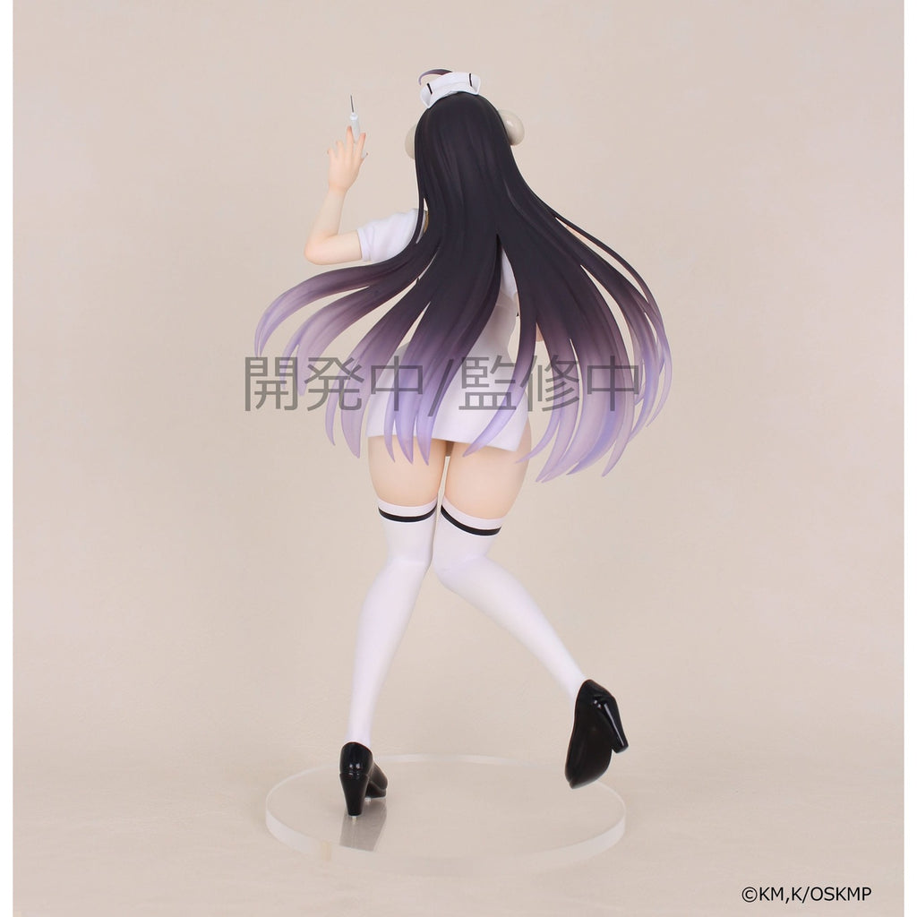 Produktbild Overlord Vivit PVC-staty Albedo Nurse Ver. 18 cm
