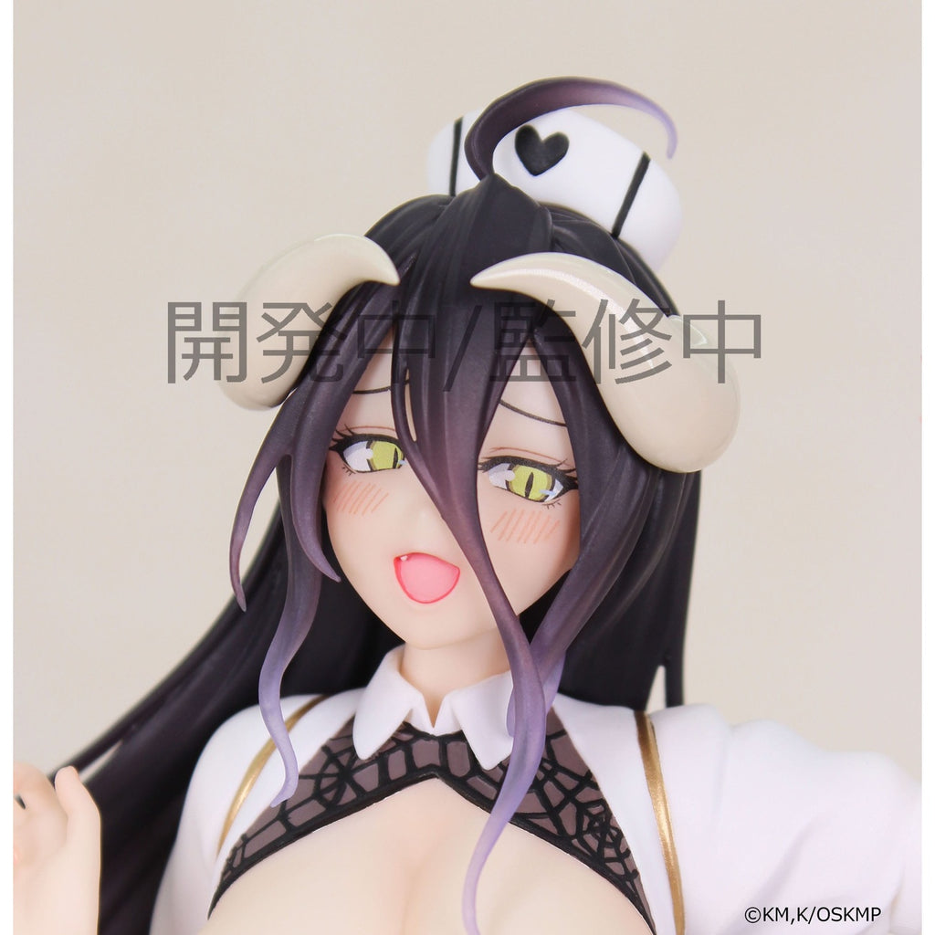 Produktbild Overlord Vivit PVC-staty Albedo Nurse Ver. 18 cm