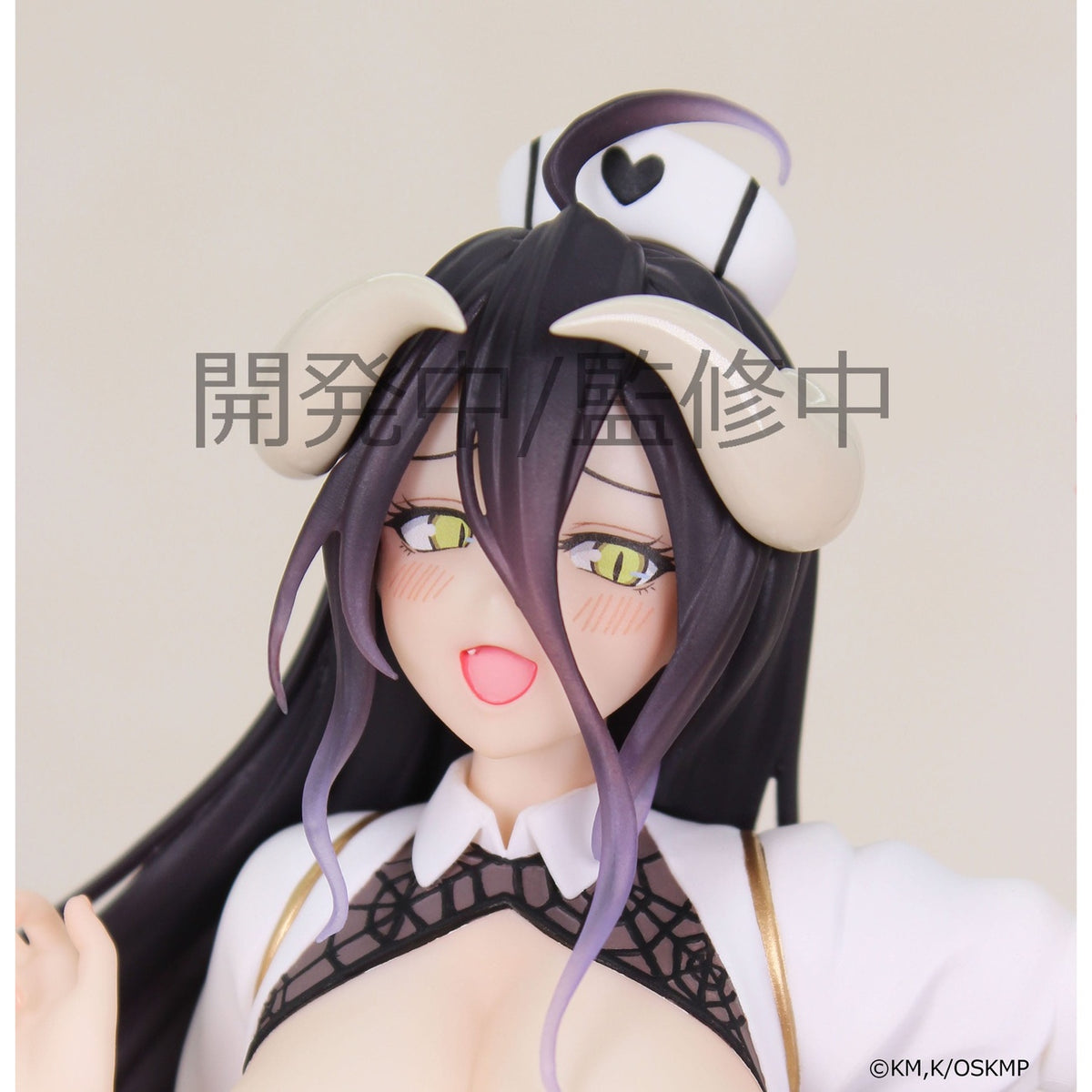 Produktbild Overlord Vivit PVC-staty Albedo Nurse Ver. 18 cm