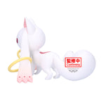 Produktbild Puella Magi Madoka Magica - Kyubey Fluffy Puffy Stor Figur