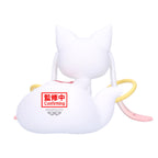 Produktbild Puella Magi Madoka Magica - Kyubey Fluffy Puffy Stor Figur