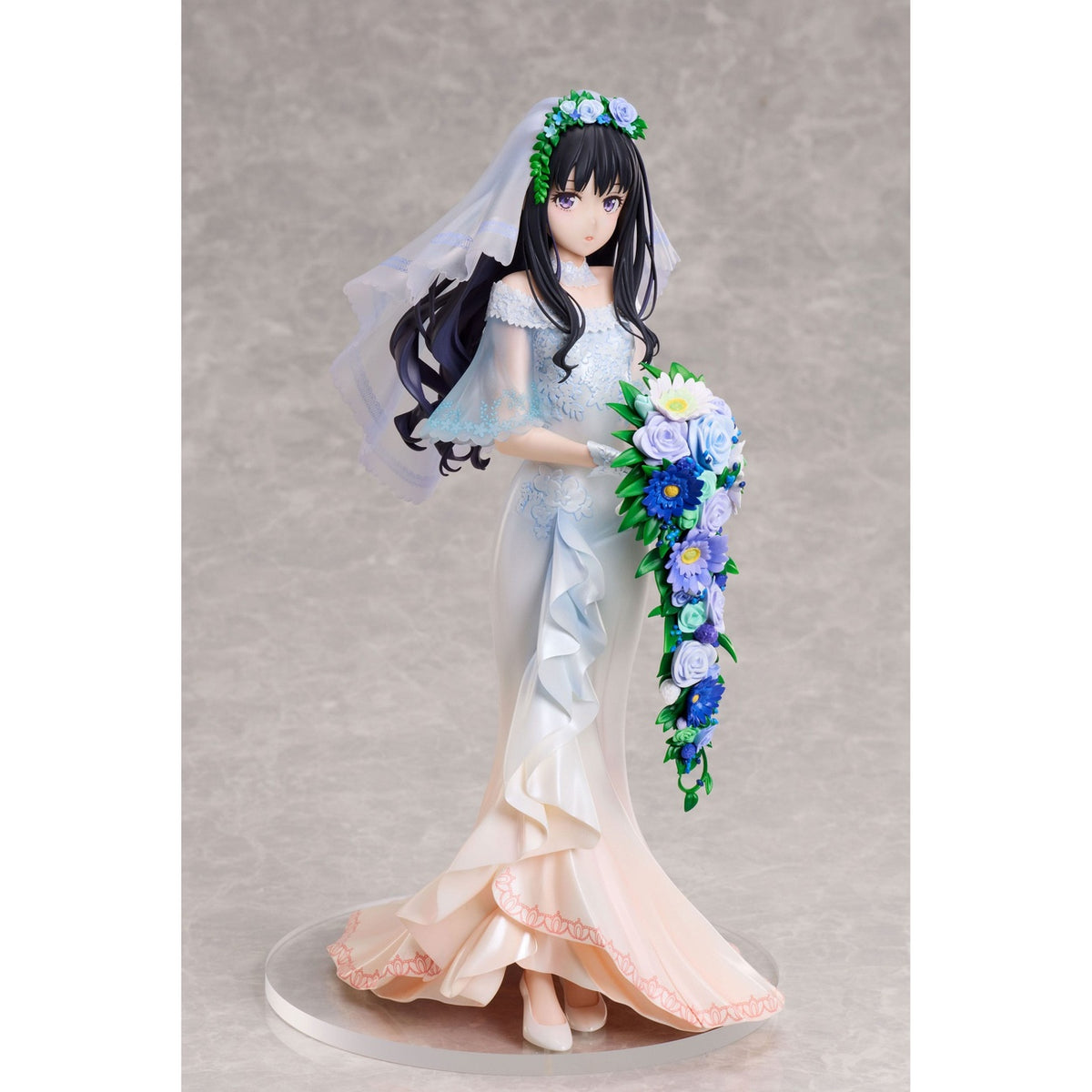 Produktbild Lycoris Recoil PVC-staty 1/7 Takina Inoue Wedding Dress Ver. 25 cm