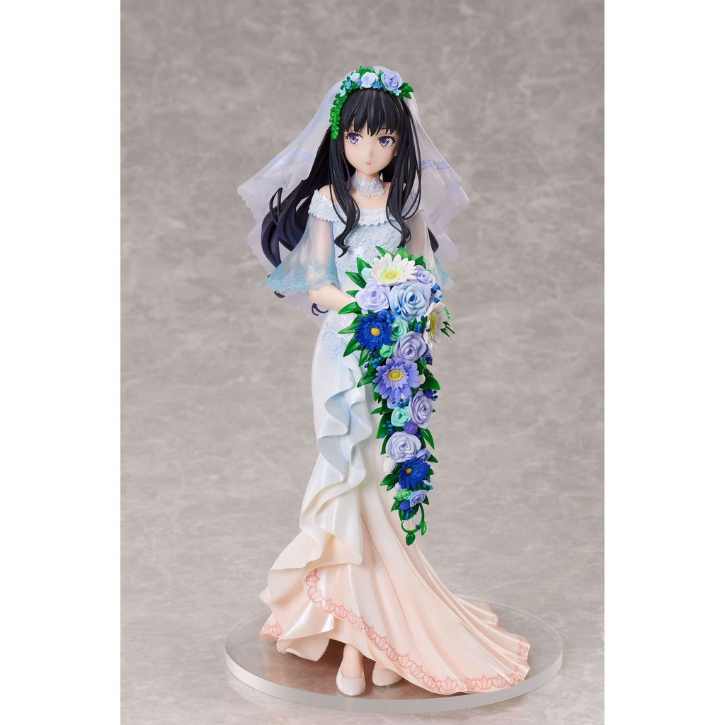 Produktbild Lycoris Recoil PVC-staty 1/7 Takina Inoue Wedding Dress Ver. 25 cm