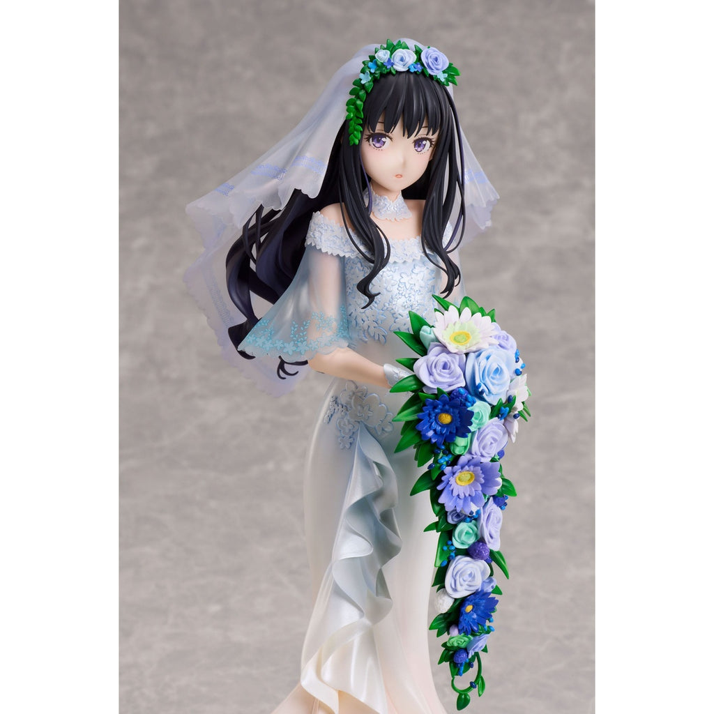Produktbild Lycoris Recoil PVC-staty 1/7 Takina Inoue Wedding Dress Ver. 25 cm