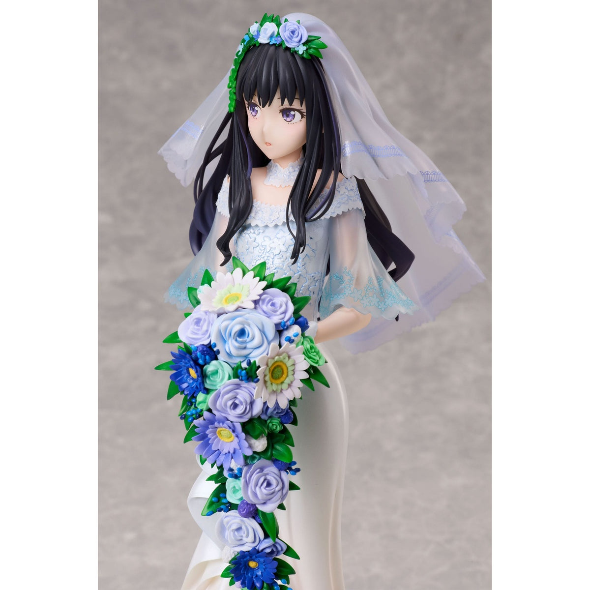 Produktbild Lycoris Recoil PVC-staty 1/7 Takina Inoue Wedding Dress Ver. 25 cm