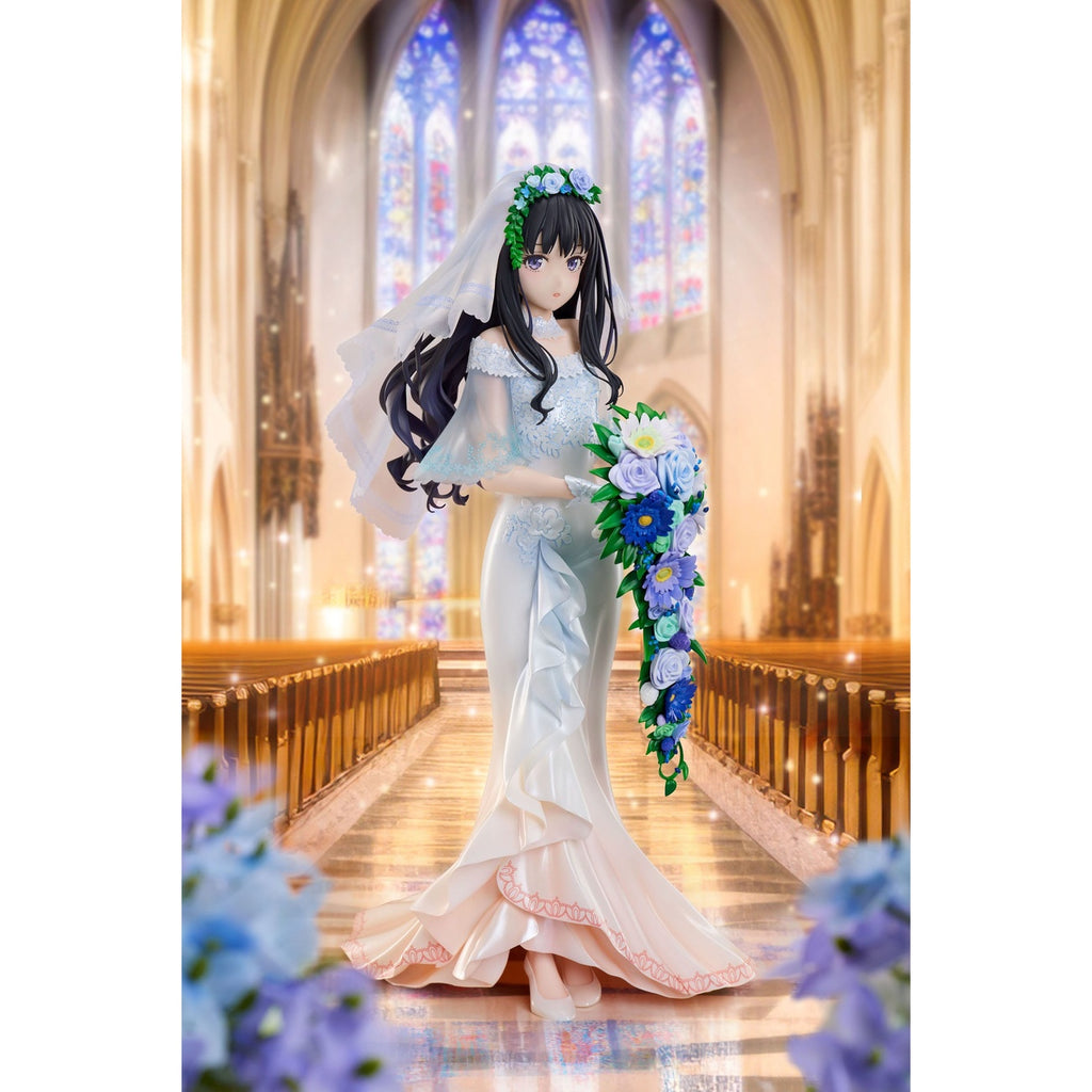 Produktbild Lycoris Recoil PVC-staty 1/7 Takina Inoue Wedding Dress Ver. 25 cm