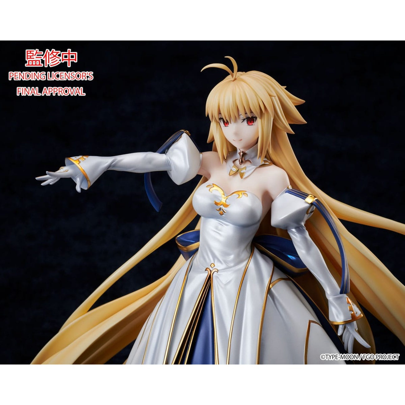 Produktbild Fate/Grand Order PVC-staty 1/7 Moon Cancer / Archetype: Earth (nyutgåva) 25 cm