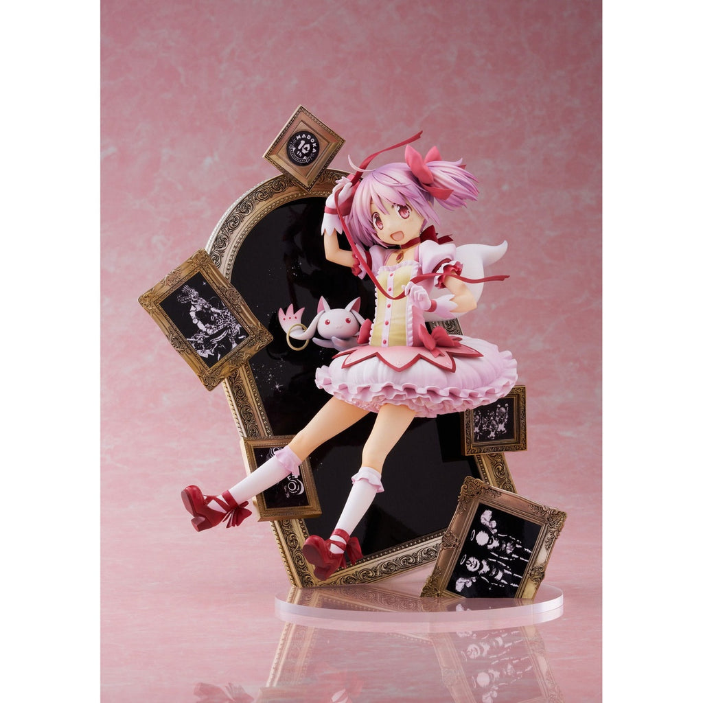 Produktbild Puella Magi Madoka Magica Staty 1/7 Madoka Kaname 10th Anniversary Ver. 25 cm