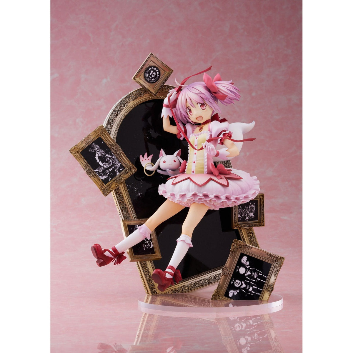 Produktbild Puella Magi Madoka Magica Staty 1/7 Madoka Kaname 10th Anniversary Ver. 25 cm