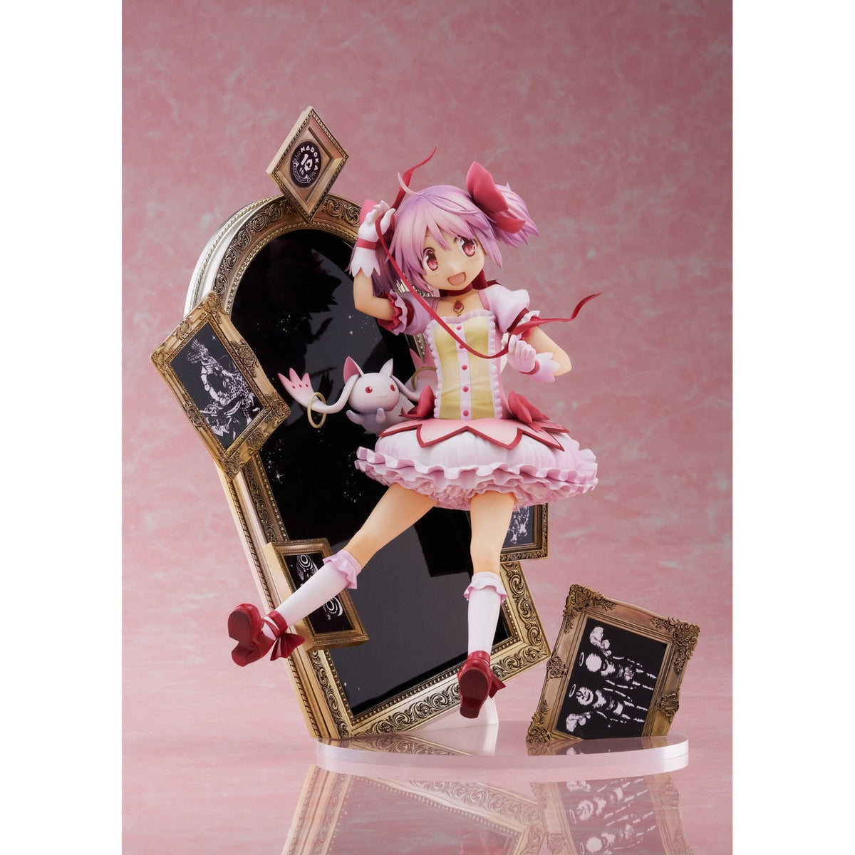 Produktbild Puella Magi Madoka Magica Staty 1/7 Madoka Kaname 10th Anniversary Ver. 25 cm