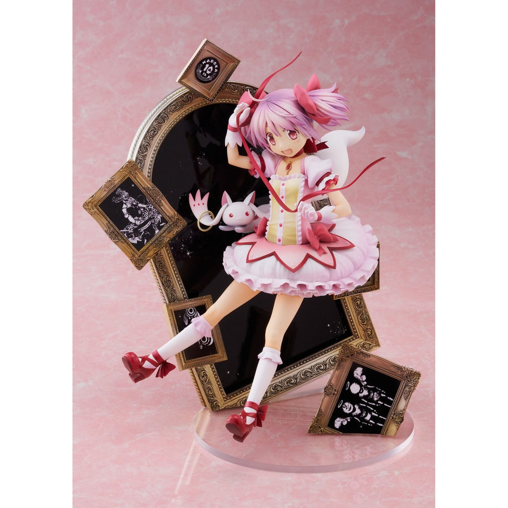 Produktbild Puella Magi Madoka Magica Staty 1/7 Madoka Kaname 10th Anniversary Ver. 25 cm