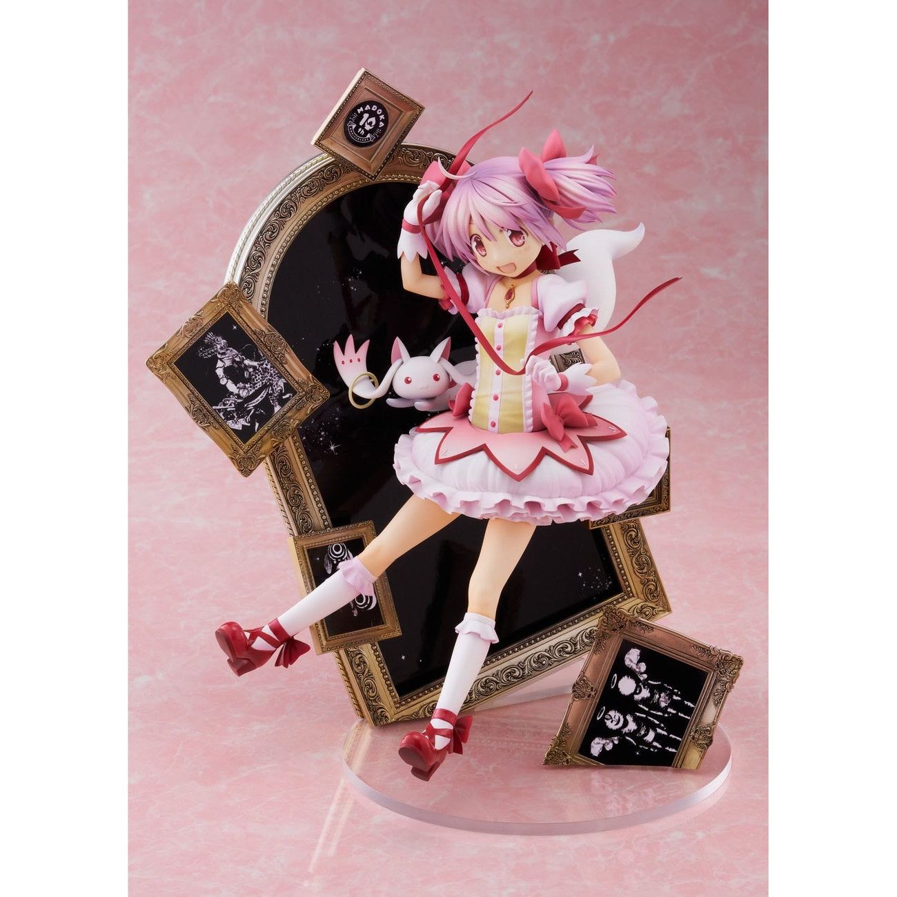Produktbild Puella Magi Madoka Magica Staty 1/7 Madoka Kaname 10th Anniversary Ver. 25 cm