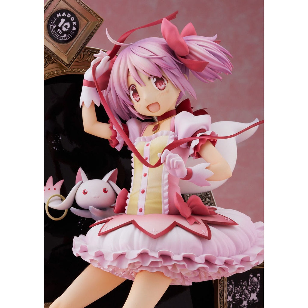 Produktbild Puella Magi Madoka Magica Staty 1/7 Madoka Kaname 10th Anniversary Ver. 25 cm