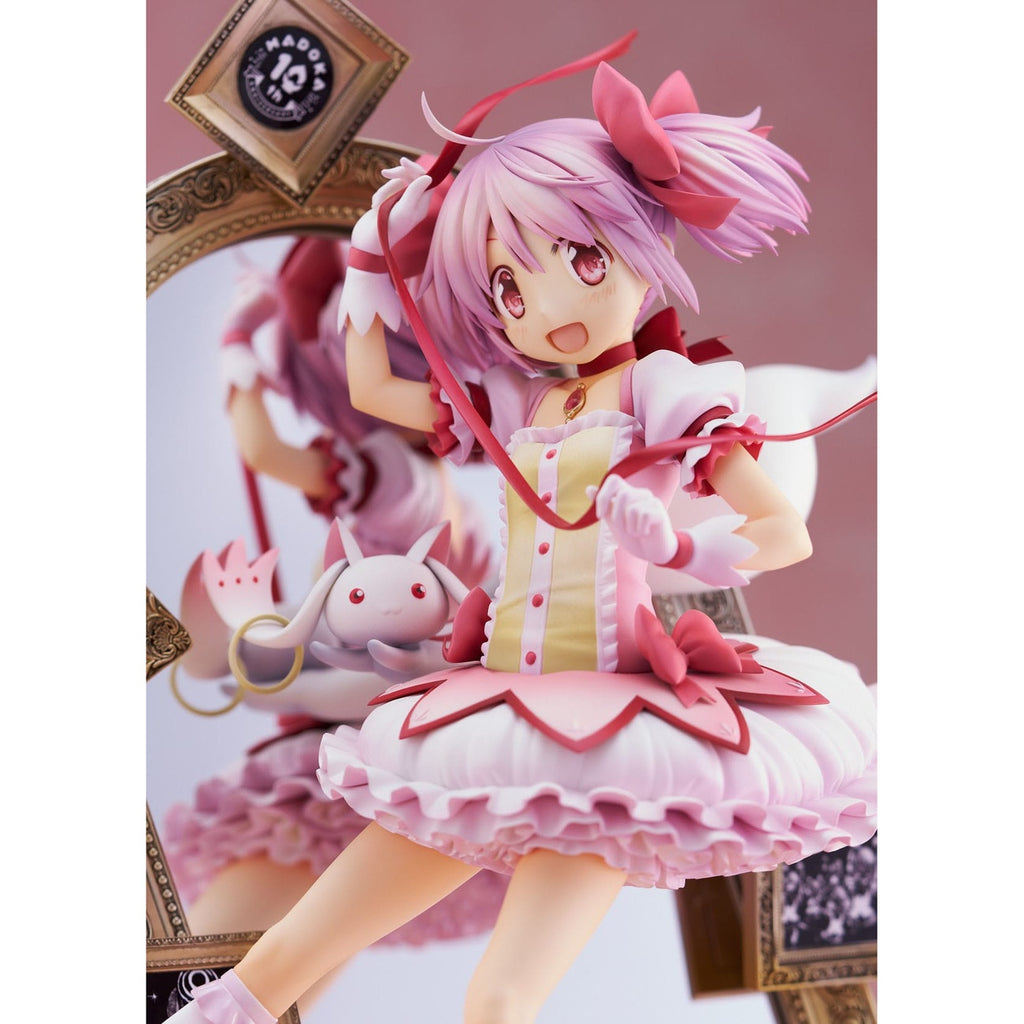 Produktbild Puella Magi Madoka Magica Staty 1/7 Madoka Kaname 10th Anniversary Ver. 25 cm