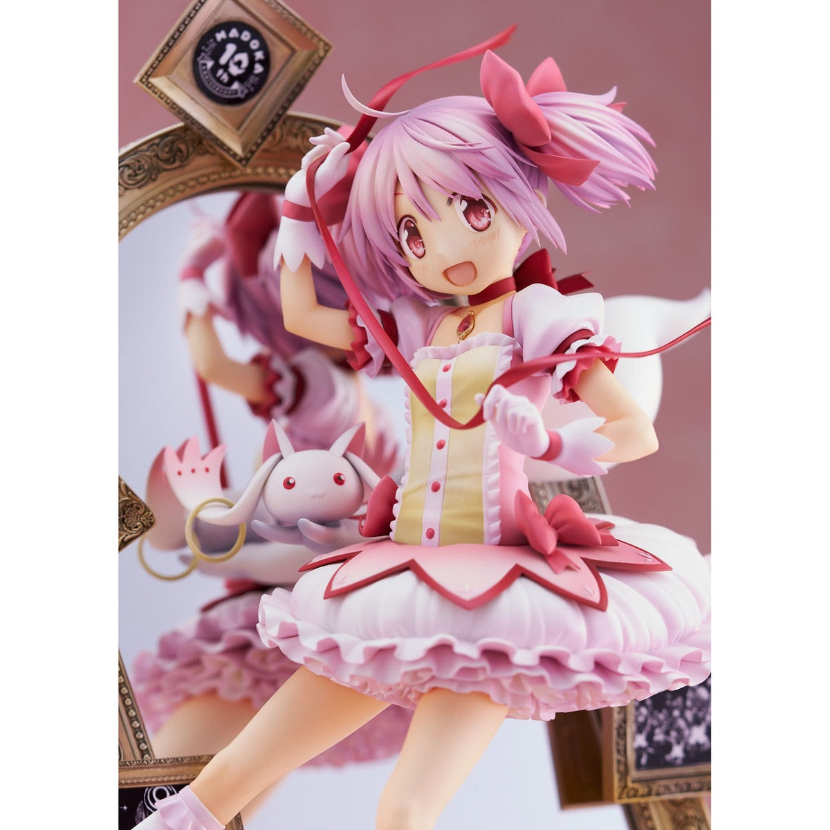 Produktbild Puella Magi Madoka Magica Staty 1/7 Madoka Kaname 10th Anniversary Ver. 25 cm