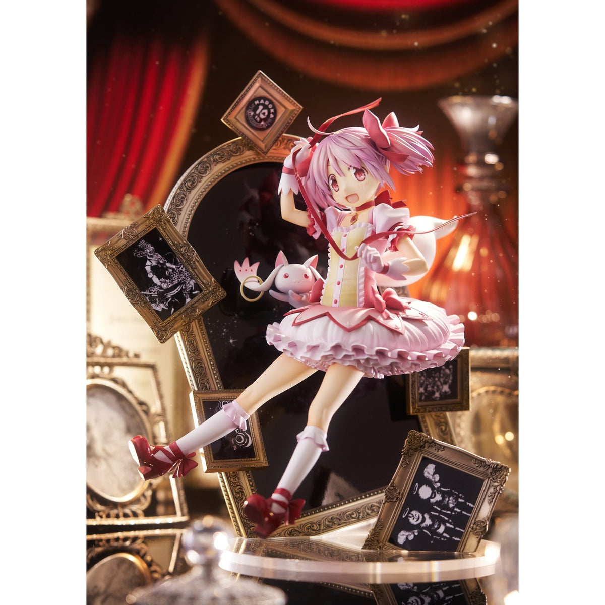Produktbild Puella Magi Madoka Magica Staty 1/7 Madoka Kaname 10th Anniversary Ver. 25 cm