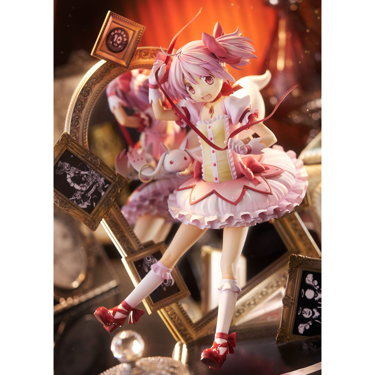 Produktbild Puella Magi Madoka Magica Staty 1/7 Madoka Kaname 10th Anniversary Ver. 25 cm