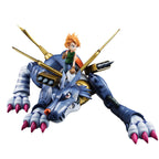 Produktbild Digimon Adventure Precious G.E.M. Series PVC-staty Metal Garurumon & Ishida Yamato 30 cm