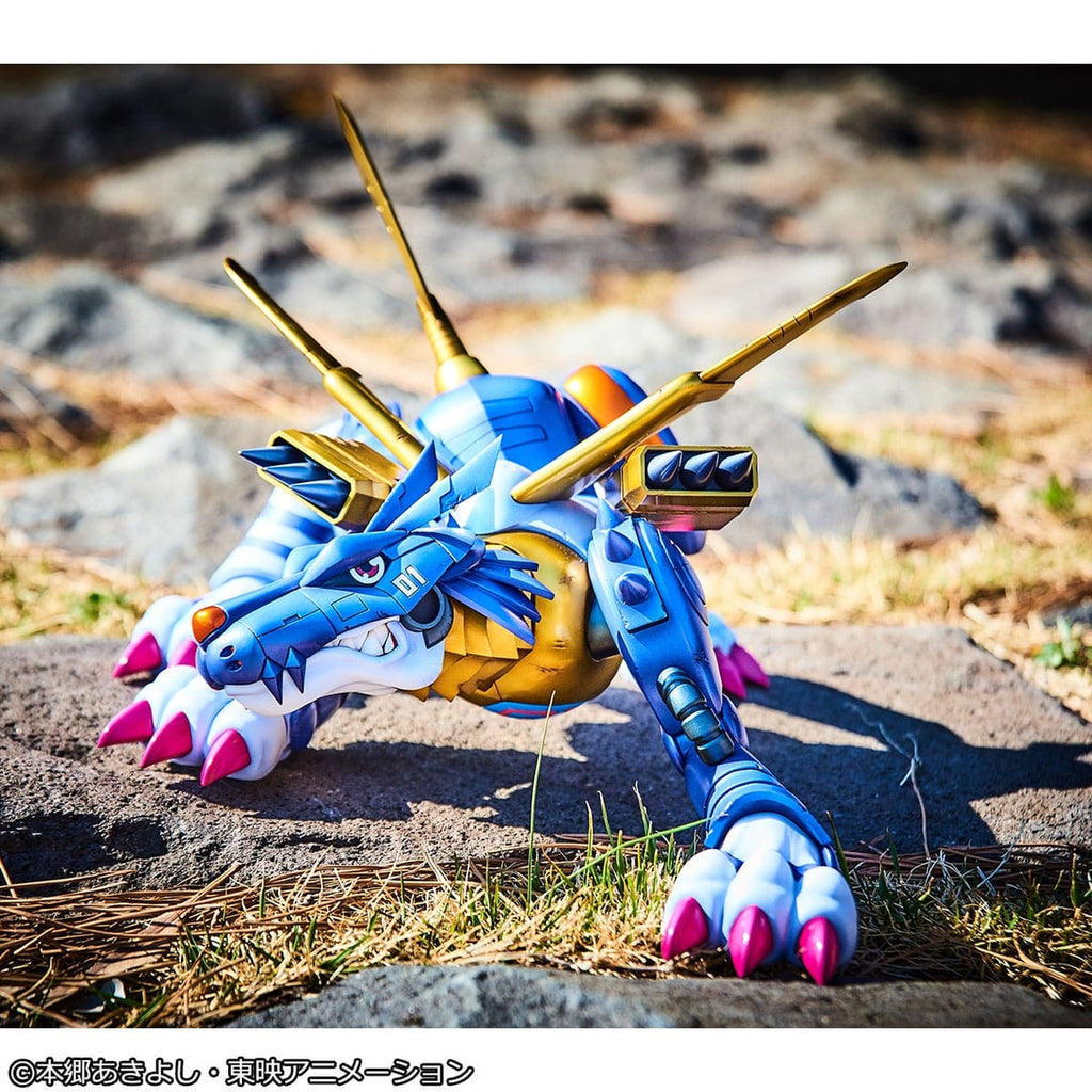 Produktbild Digimon Adventure Precious G.E.M. Series PVC-staty Metal Garurumon & Ishida Yamato 30 cm