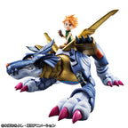 Produktbild Digimon Adventure Precious G.E.M. Series PVC-staty Metal Garurumon & Ishida Yamato 30 cm