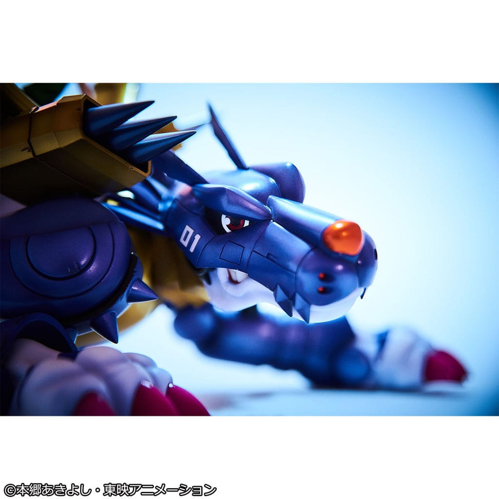 Produktbild Digimon Adventure Precious G.E.M. Series PVC-staty Metal Garurumon & Ishida Yamato 30 cm
