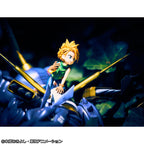 Produktbild Digimon Adventure Precious G.E.M. Series PVC-staty Metal Garurumon & Ishida Yamato 30 cm