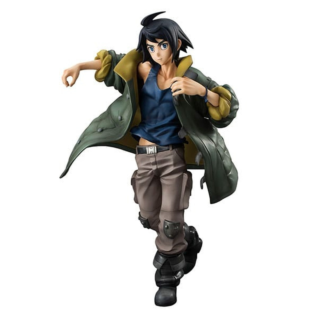 Produktbild Mobile Suit Gundam Iron-Blooded Orphans G.E.M.-serie PVC-staty Mikazuki Augus & Orga Itsuka 26 cm