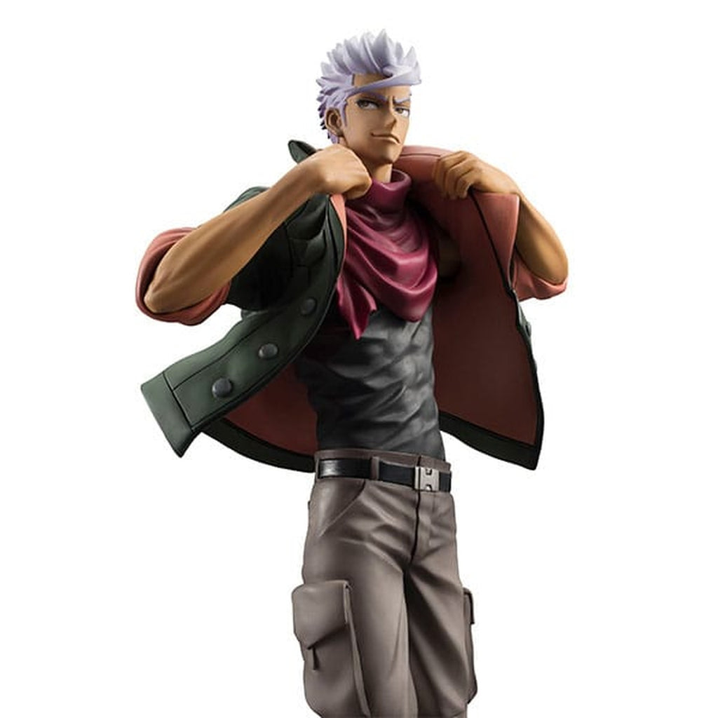Produktbild Mobile Suit Gundam Iron-Blooded Orphans G.E.M.-serie PVC-staty Mikazuki Augus & Orga Itsuka 26 cm