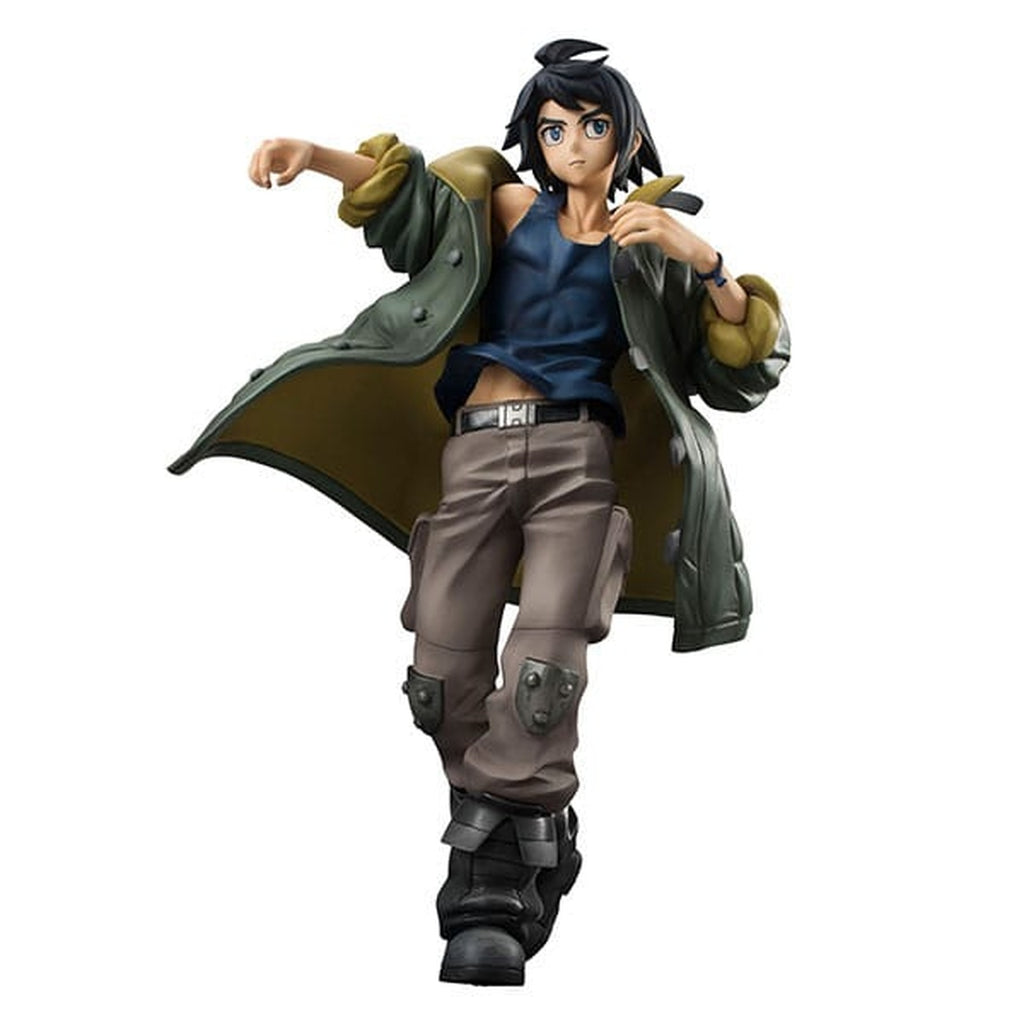 Produktbild Mobile Suit Gundam Iron-Blooded Orphans G.E.M.-serie PVC-staty Mikazuki Augus & Orga Itsuka 26 cm