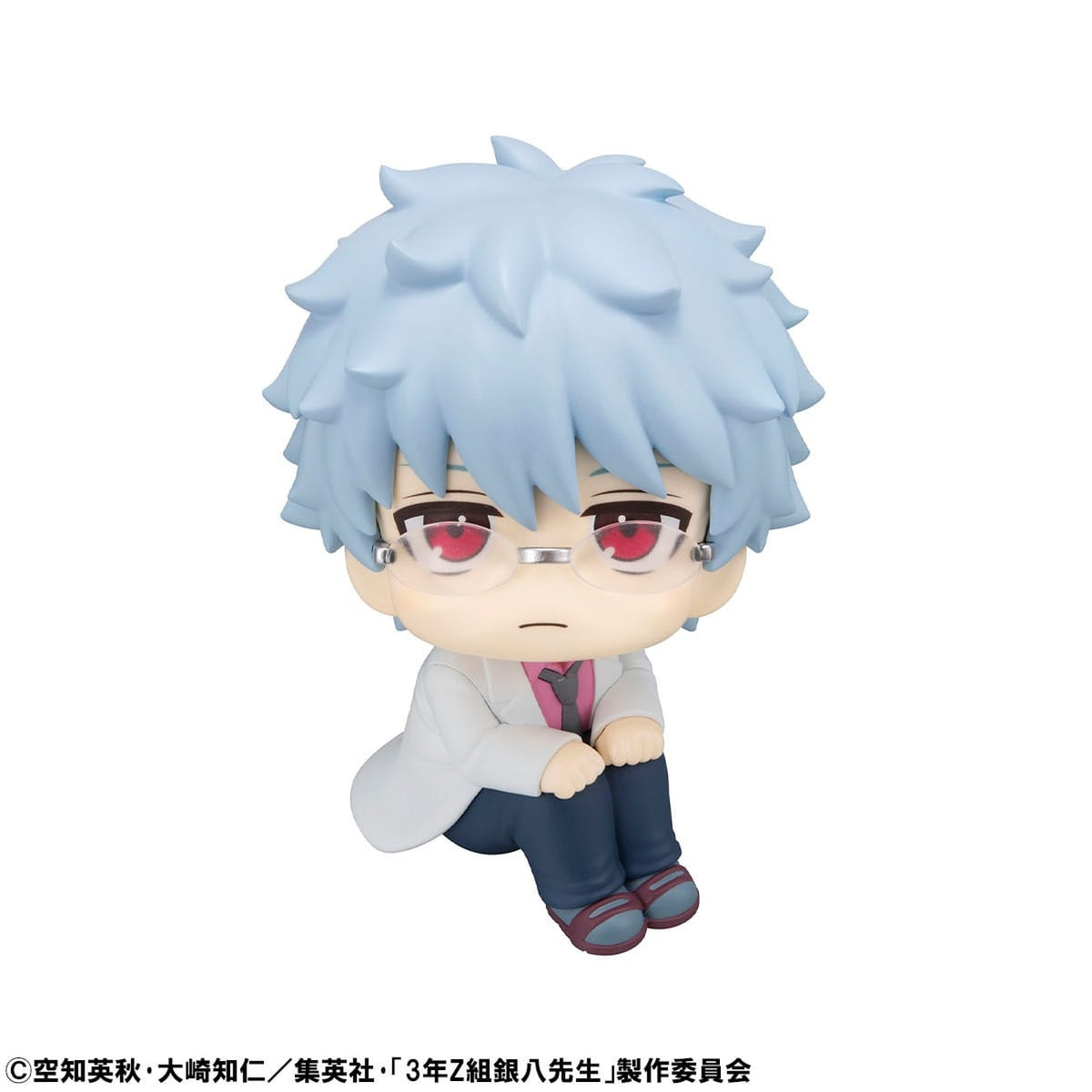 Product image 3-Z Ginpachi Sensei Look Up PVC Statue Ginpachi Sakata 11 cm