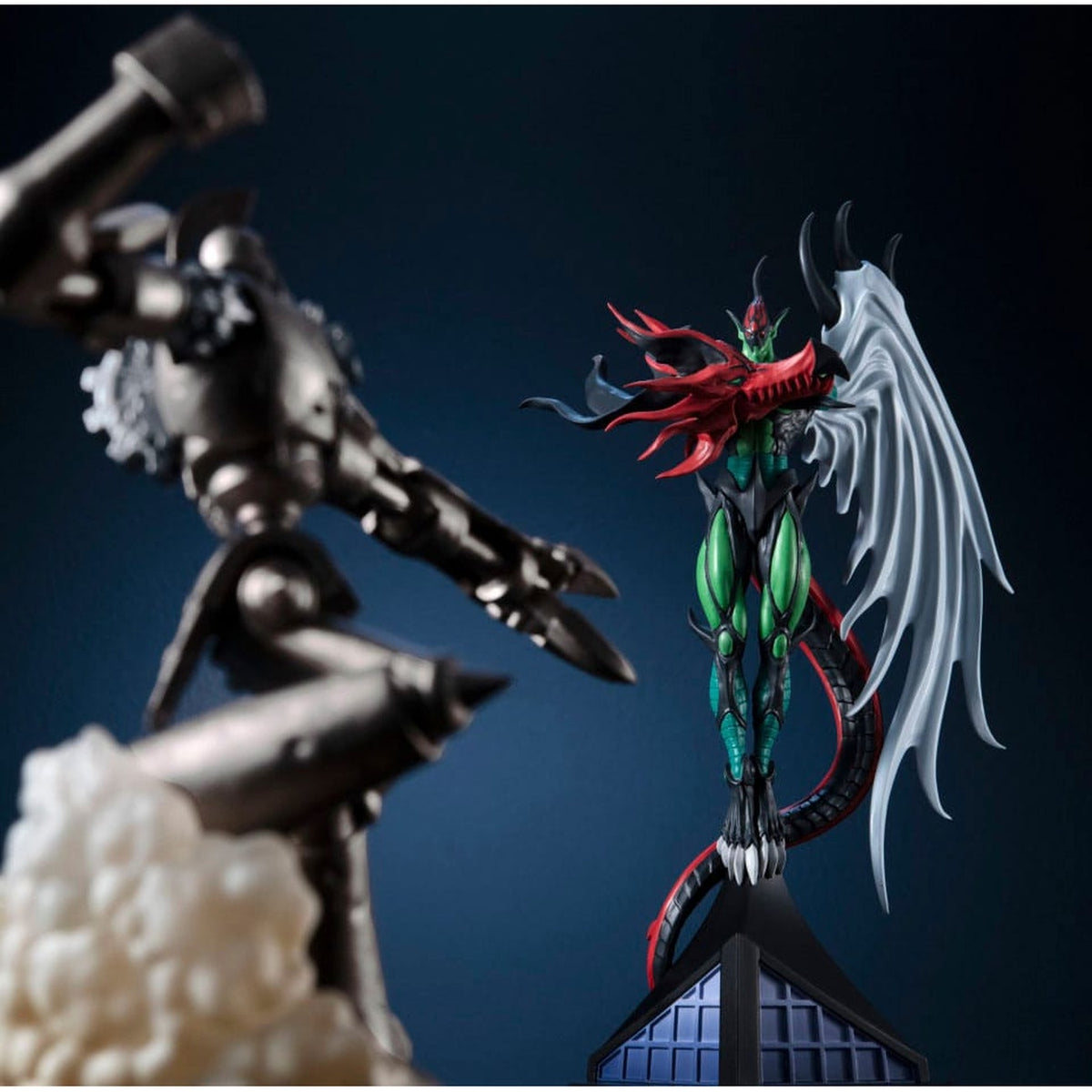 Produktbild Yu-Gi-Oh! Duel Monsters Monsters Chronicle GX E PVC-staty Hero Flame Wingman 16 cm