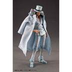 Produktbild One Piece Variable Action Heroes actionfigur Rob Lucci Ver. 1.5 18 cm